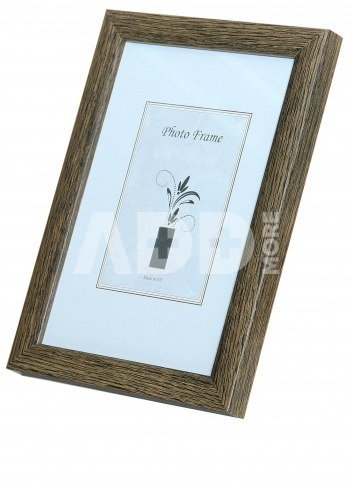 Rėmelis 21x30 plast VF3535 Notte tamsiai rudas su ruoželiais | 14mm