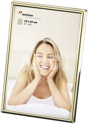 Walther Chloe 10x15 gold Portrait Frame BF015G