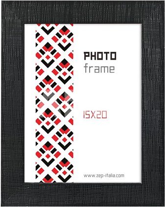 Zep K434B Garda Black 30x40 cm