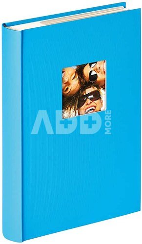 Walther Fun oceanblau 10x15 300 Photos Memo Slip-in ME111U