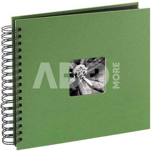 Hama Fine Art Spiralbound 28x24 50 Pages apple-green 94875