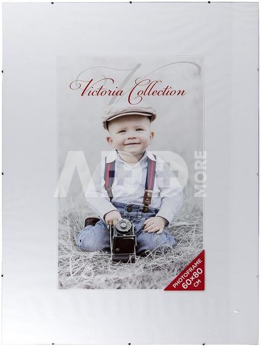 Photo frame Clip 60x80cm, acrylic
