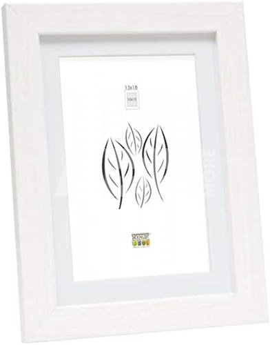 Deknudt S66KF1 P1 15x20 Wood white w. Passepartout