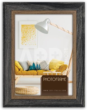 Zep Photo Frame LF246L Perugia Black 10x15 cm