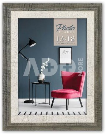 Zep Photo Frame EG268G Enna Grey 15x20 cm