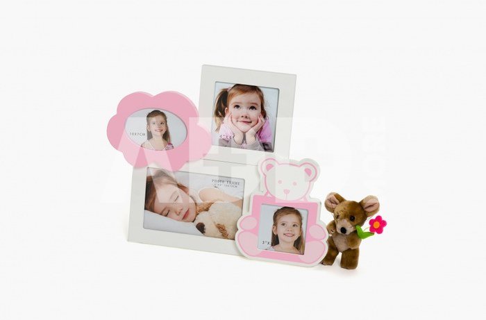 Rėmelis KPH 1434 Baby gallery 32,5x26x2 | rožinis [P]