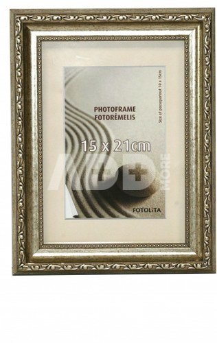 Rėmelis 40x60 plast 204-330 sidabras | 31mm