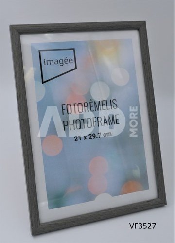 Rėmelis 21x30 plast VF3527 Notte pilkas | 14mm
