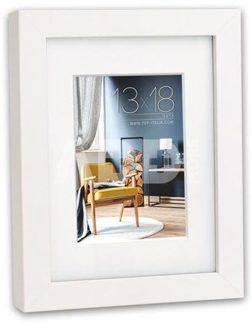 Zep Photo Frame V5923W Niki White 15x20 / 20x30 cm