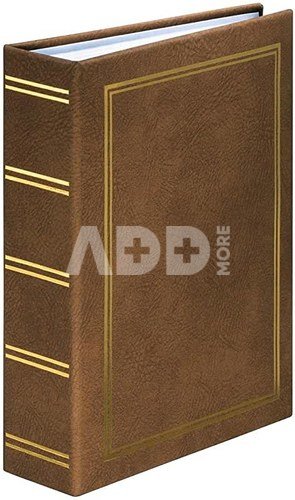 Hama London brown 9x13 200 Photos Slip-In Album 7171