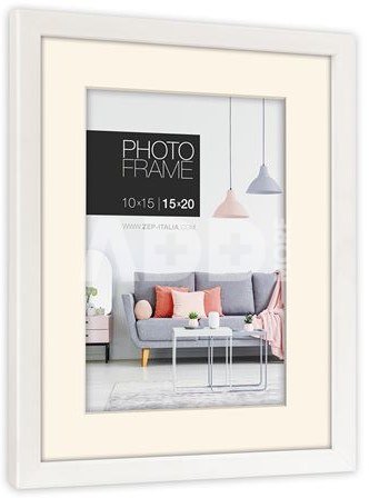 Zep Photo Frame NP23W Edison White 15x20 / 20x30 cm