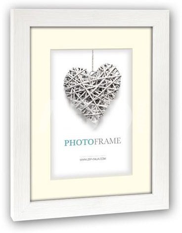 Zep Photo Frame V32344 Regent 4 White 20x30 / 30x40 cm