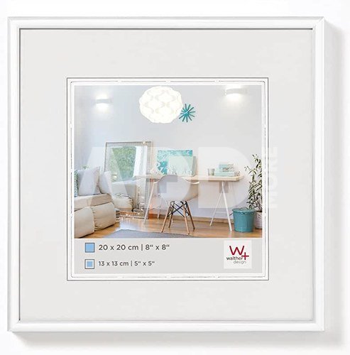 Walther New Lifestyle 20x20 Resin Frame white KV220W