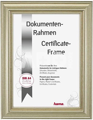 Hama Lobby gold 21x29,7 Resin DIN A4 175805