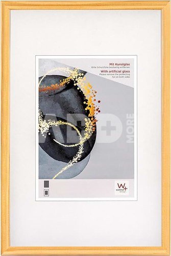 Walther Select natur 15x20 Holz Kunstglas HSX520H