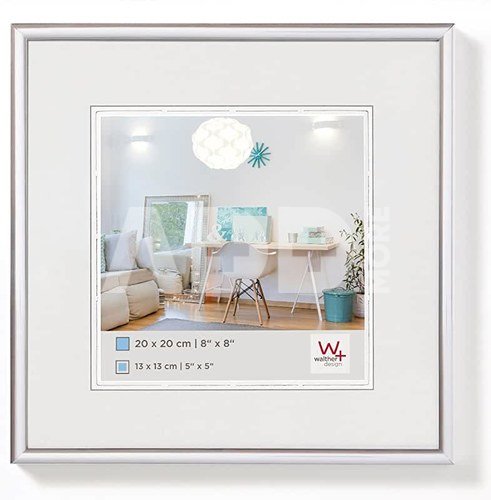 Walther New Lifestyle 30x30 Resin Frame silver KV330S