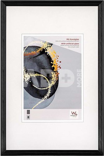Walther Select schwarz 13x18 Holz Kunstglas HSX318B