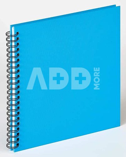 Walther Fun ocean blue 30x30 50 white Pages Spiral SA310U