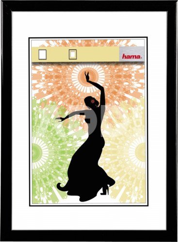 Rėmelis Hama Madrid black 20x30 Plastic 66487