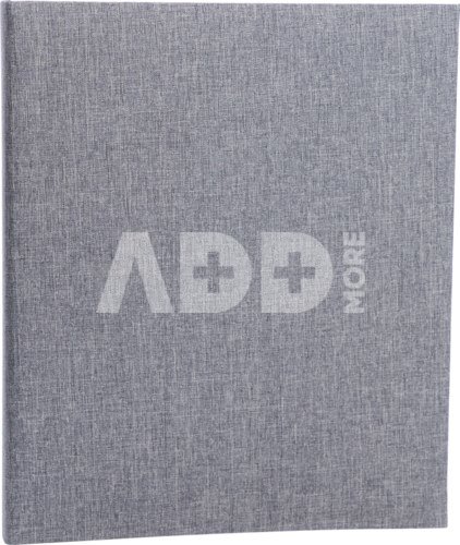 FOCUS BASE LINE CANVAS RINGBINDER GREY