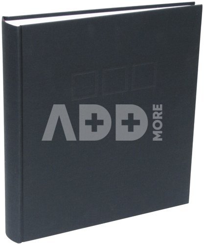 Deknudt Fotoalbum Linen black 30x33 100 Pages A10D20100SI