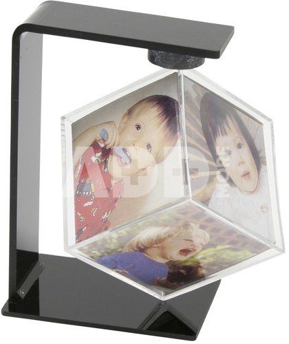 Deknudt Rotating Cube Plastic 6x6x6