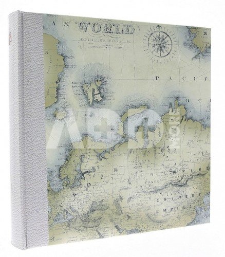 Albumas GED DBCM50 CARTE 29x32/100psl | balti lapai | klasikinis | knyginio rišimo | max 10x15 400
