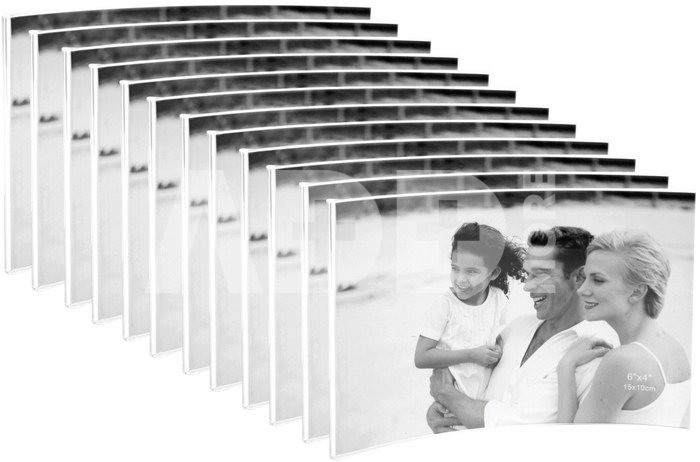 1x12 Deknudt S58RJ5 plexi 10x15 curved plexi frame