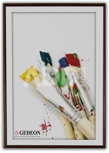 Rėmelis GED 60x80 plast EASY rudas | 18mm