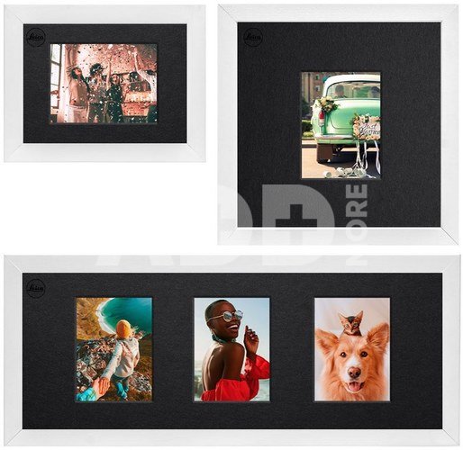 Leica SOFORT Picture frame set Linden White