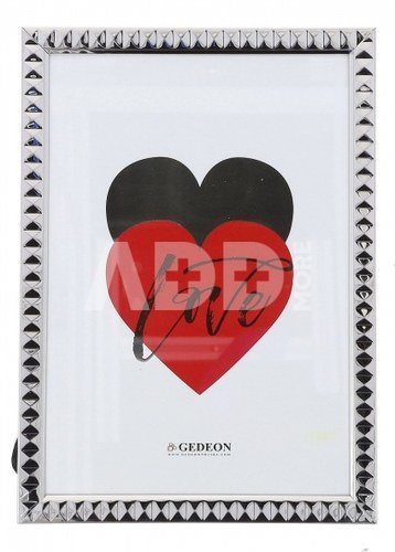 Rėmelis GED 21x30 metalinis SSO21| Silver
