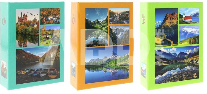 Albumas GED MM46100 JUN 10x15 100 | kišeninis | klijuotas