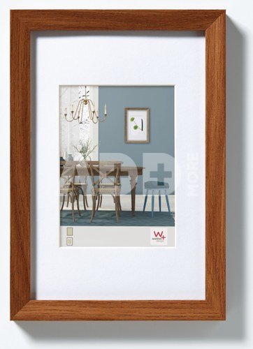 Rėmelis WALTHER Fiorto EF060P 50x60 med su pasportu 40x50cm|tamsus ąžuolas