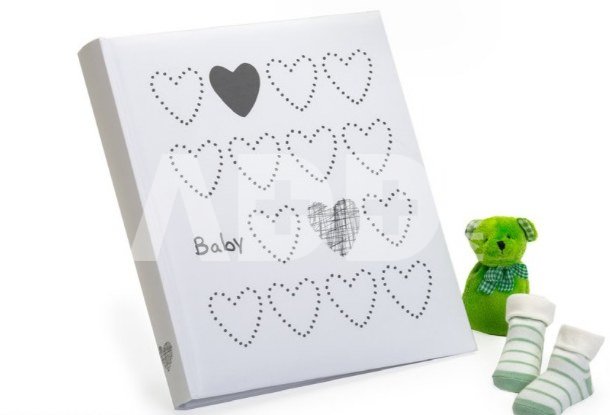Albumas KPH FA-983 Light Heart 29x32 60psl | vaikiškas | kampučiai/lipdukai | knyginio rišimo