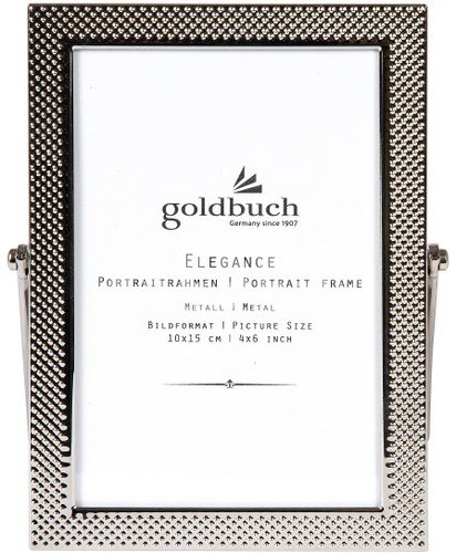 Rėmelis GOLDBUCH 960612 Elegance 10x15 |metalinis