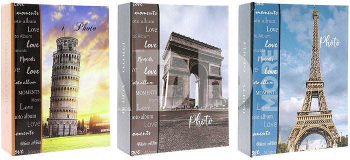 Albumas GED MM46100 TRAVEL 10x15 100 | kišeninis | klijuotas