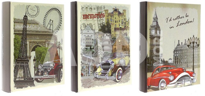 Albumas GED KD46200 OLD WEST 10x15 200 | kišeninis | knyginio rišimo