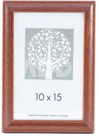 Rėmelis 10x15 med 1201197 Pavasaris rudas| 16mm