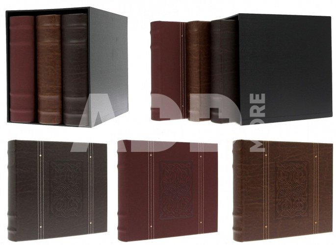 Albumas GED DECORset64 | 10x15 | 3x200 | kišeninis |knyginio rišimo|