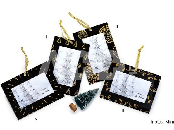 Rėmelis KPH 2755 BLACKMAX 8,6x5,4cm III motyvas