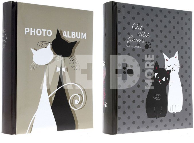Albumas GED KD46200 BLACK &WHITE 10x15 200 | kišeninis | knyginio rišimo