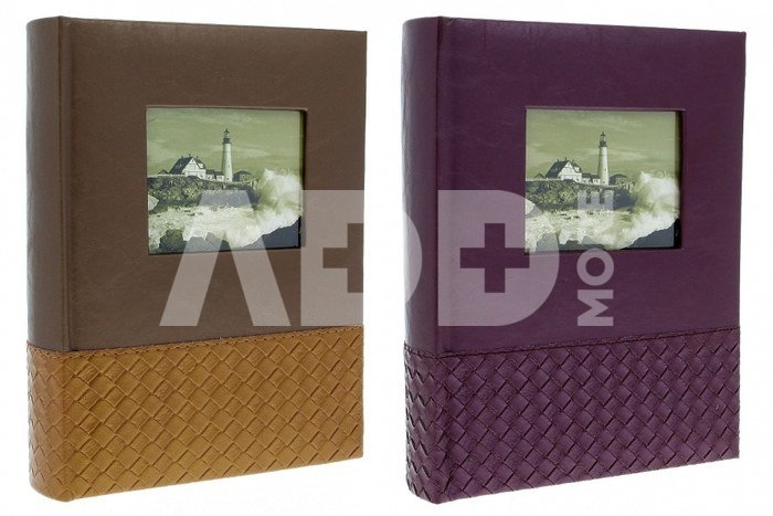 Albumas GED DBCS20 FIRST 24x29/40psl | juodi lapai| | kampučiai/lipdukai | knyginio rišimo | max 10x15 80