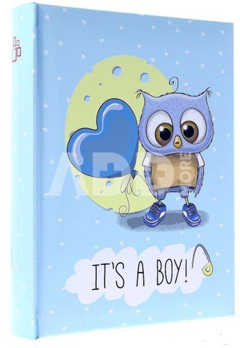 Albumas GED B46200 OWL BLUE 10x15 200 | kišeninis | knyginio rišimo