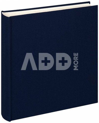 Albumas WALTHER FA-508-U Cloth dark blue 30x30/100psl, balti lapai | kampučiai/lipdukai | knyginio rišimo