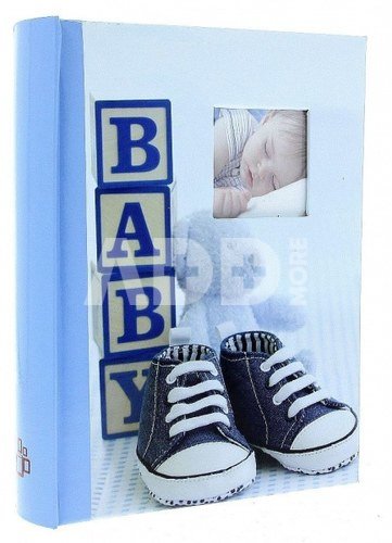 Albumas GED B46200 GLOWBLUE 10x15 200 | kišeninis | knyginio rišimo