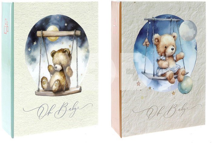 Albumas GED MM46100 OH BABY 10x15 100 | kišeninis | klijuotas