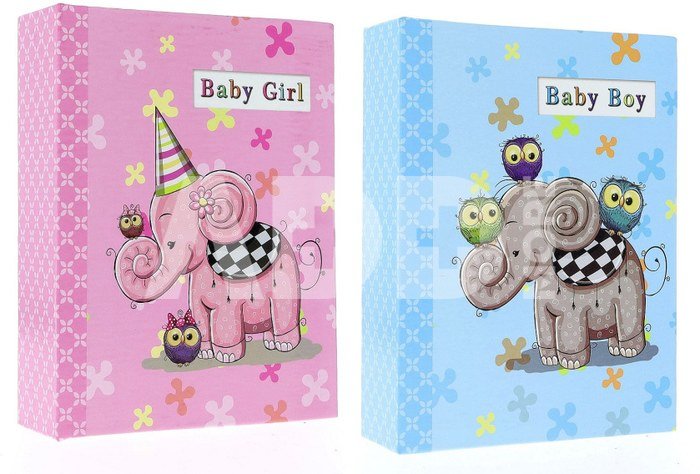 Albumas GED MM46100 FUNNY1 10x15 100 | kišeninis | klijuotas