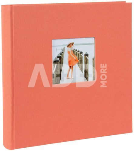 Albumas GOLDBUCH 31780 Bella Vista salmon 30x31/100psl, balti lapai | kampučiai/lipdukai | knyginio rišimo