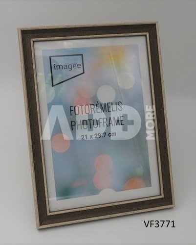 Rėmelis 30x40 plast Malaga VF3771 rudas | 24mm