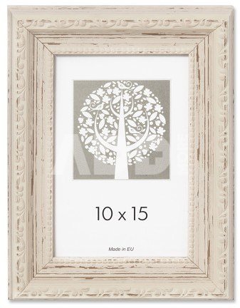Rėmelis 21x30 plast 1306024 VESTA kreminis | 31mm